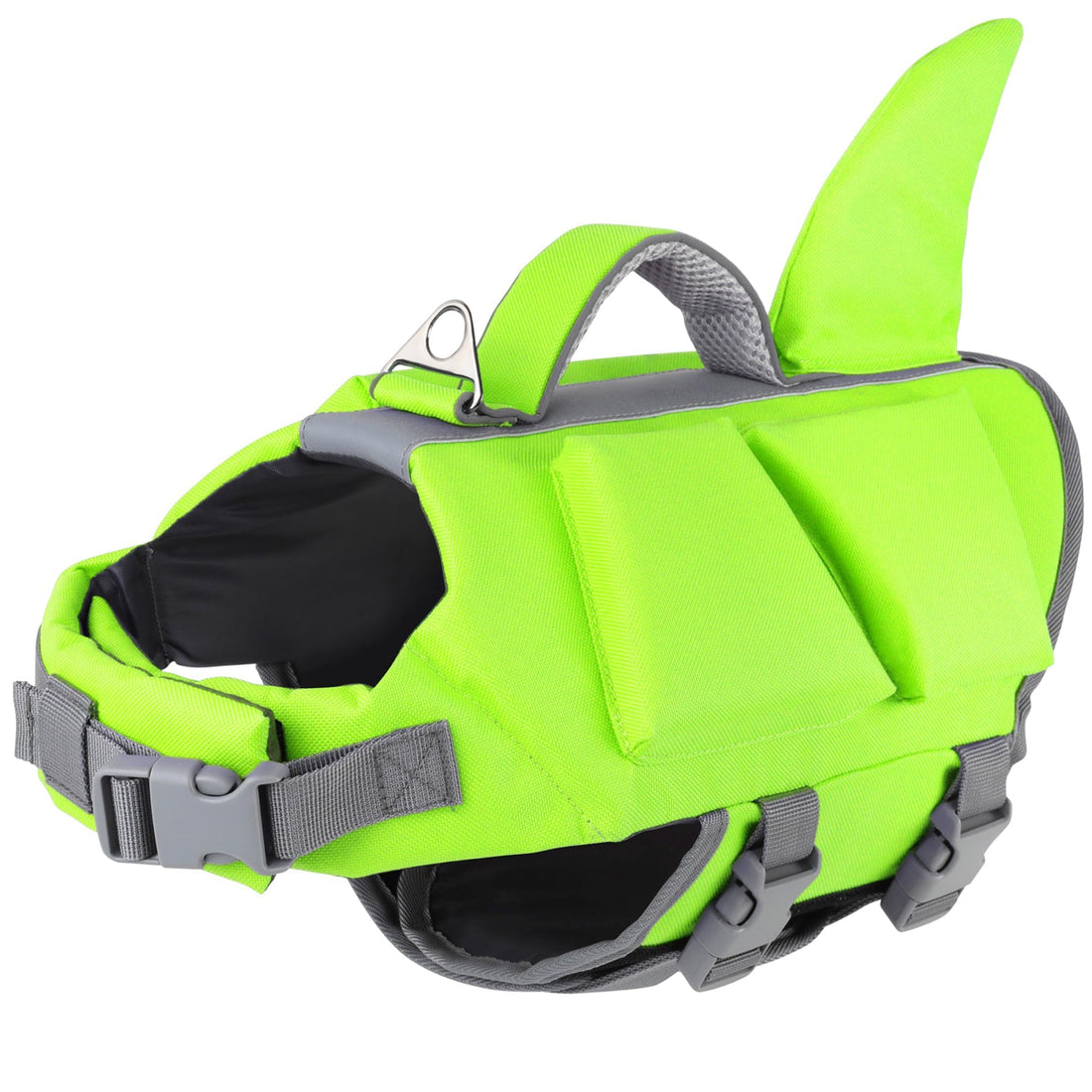 Dogcheer Dog Shark Life Jacket with Extra Foam