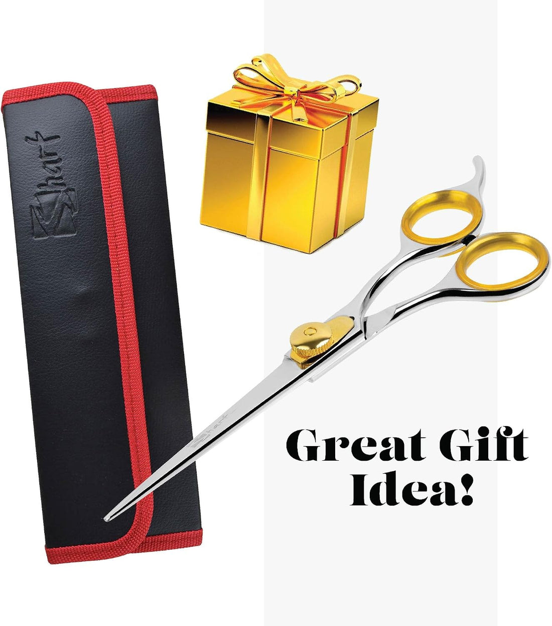 Sharf Gold Touch 440c Japanese Stainless Steal Pet Grooming Shear
