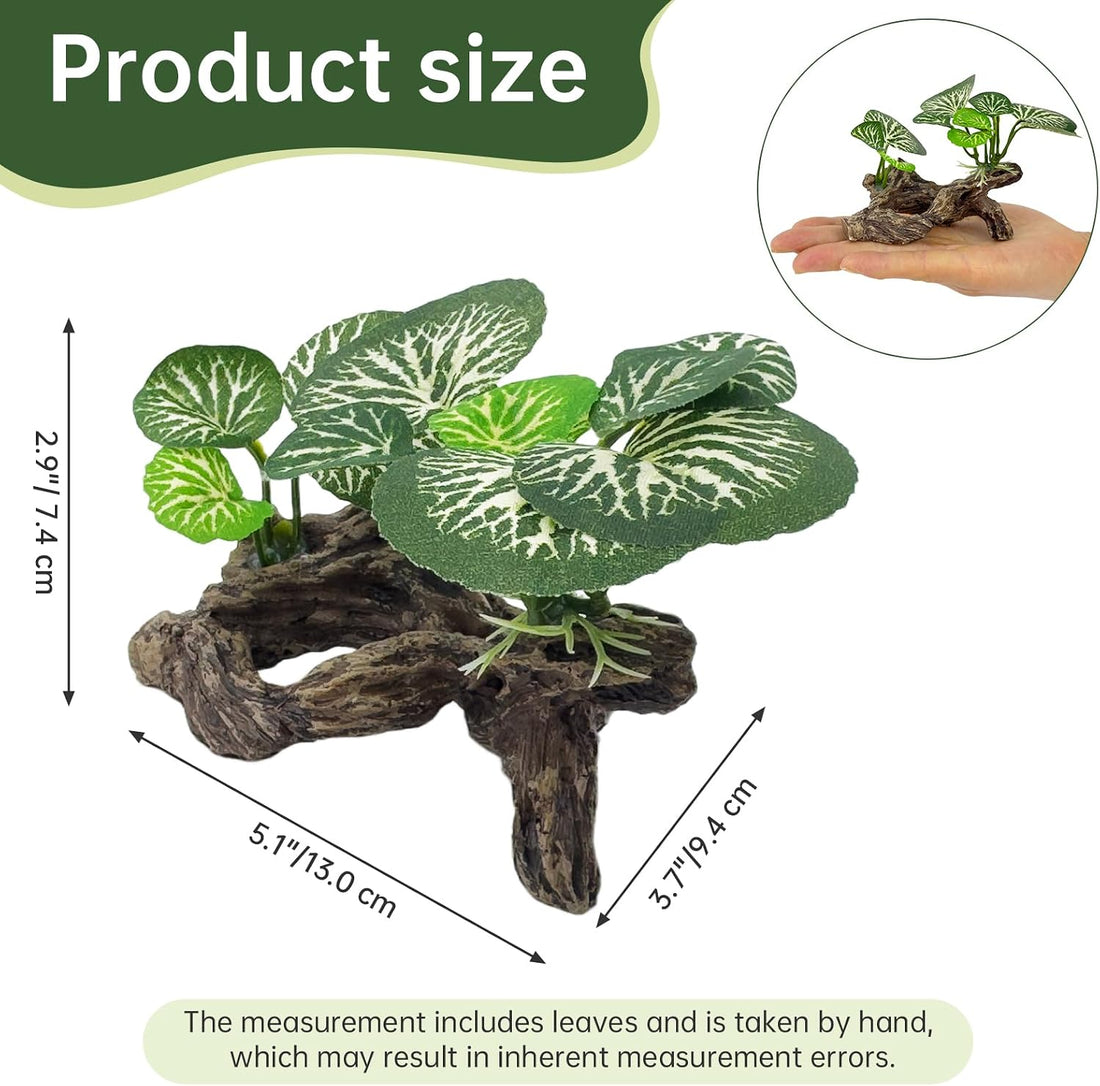 Fish Tank Decor, Aquarium Plants, Reptile Tank Accessories