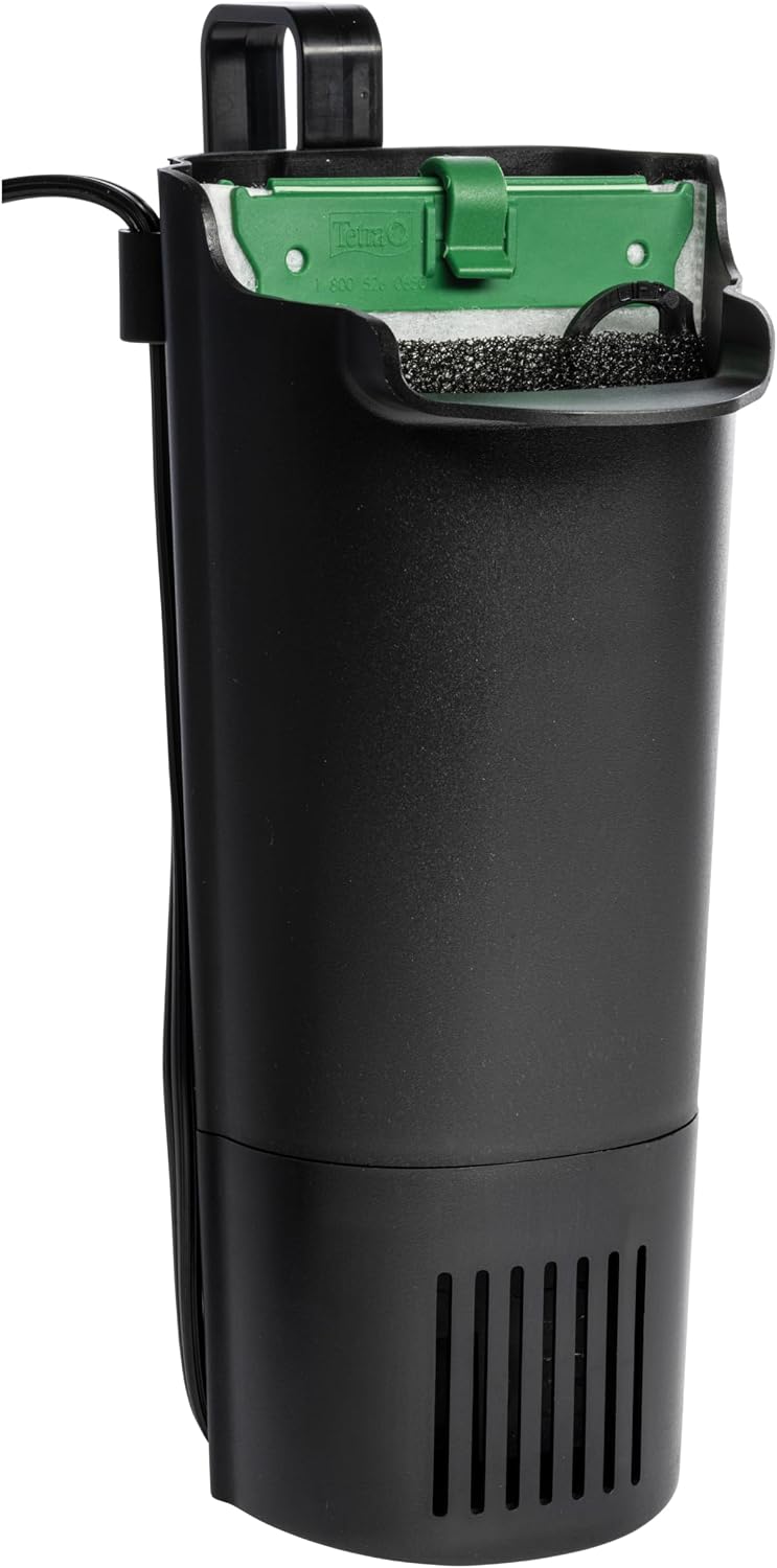 Tetra Whisper 85 GPH Internal Power Filter For Aquariums