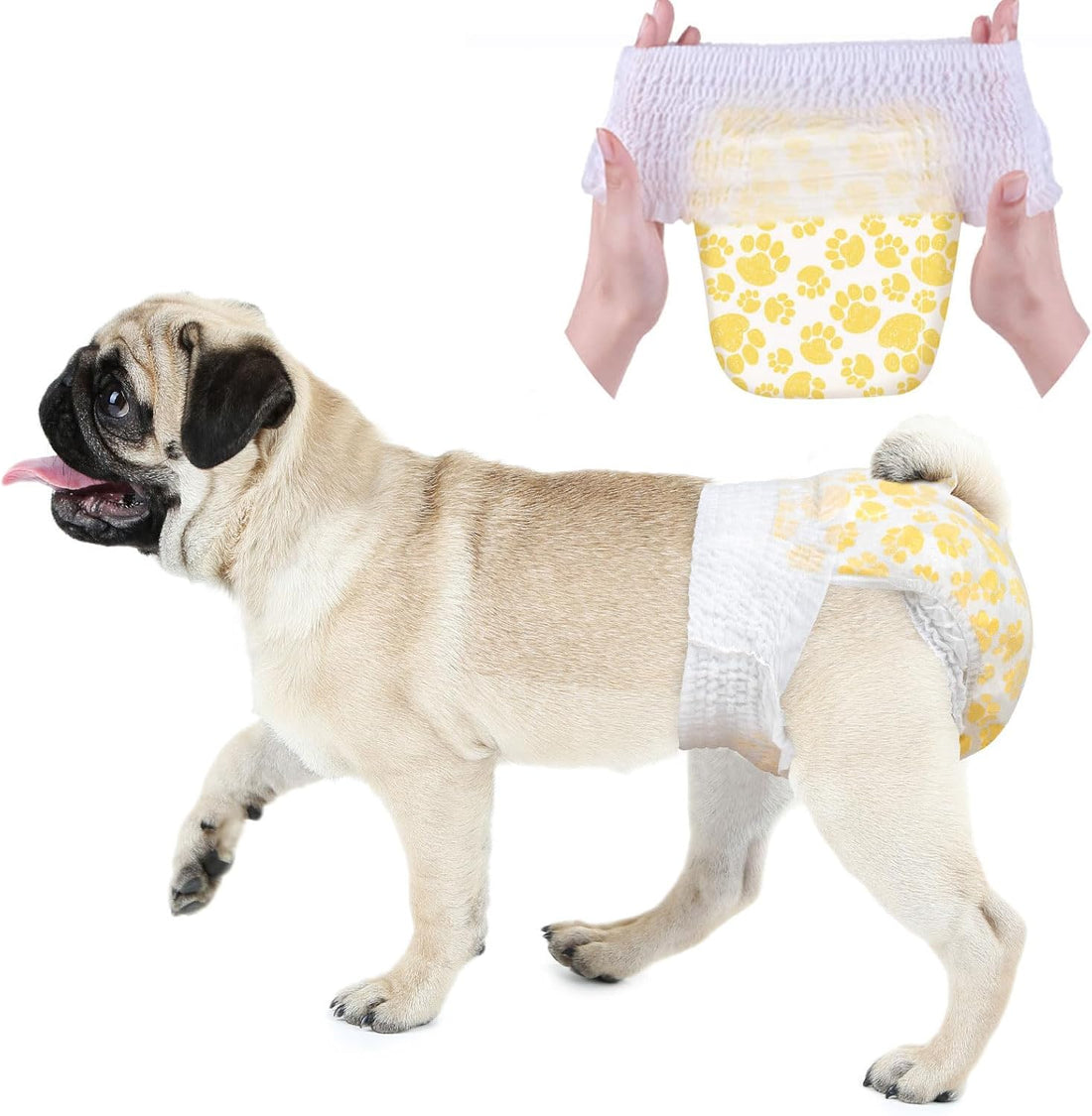 Dono Disposable Pull Up Dog Diapers Female