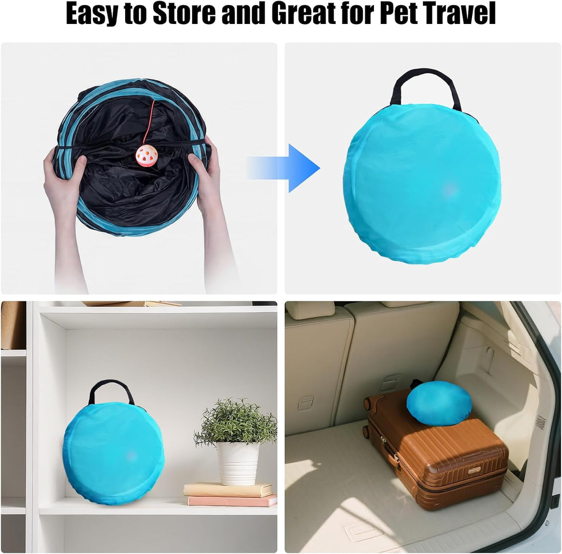 Bemodst Cat Tunnel for Indoor Cats