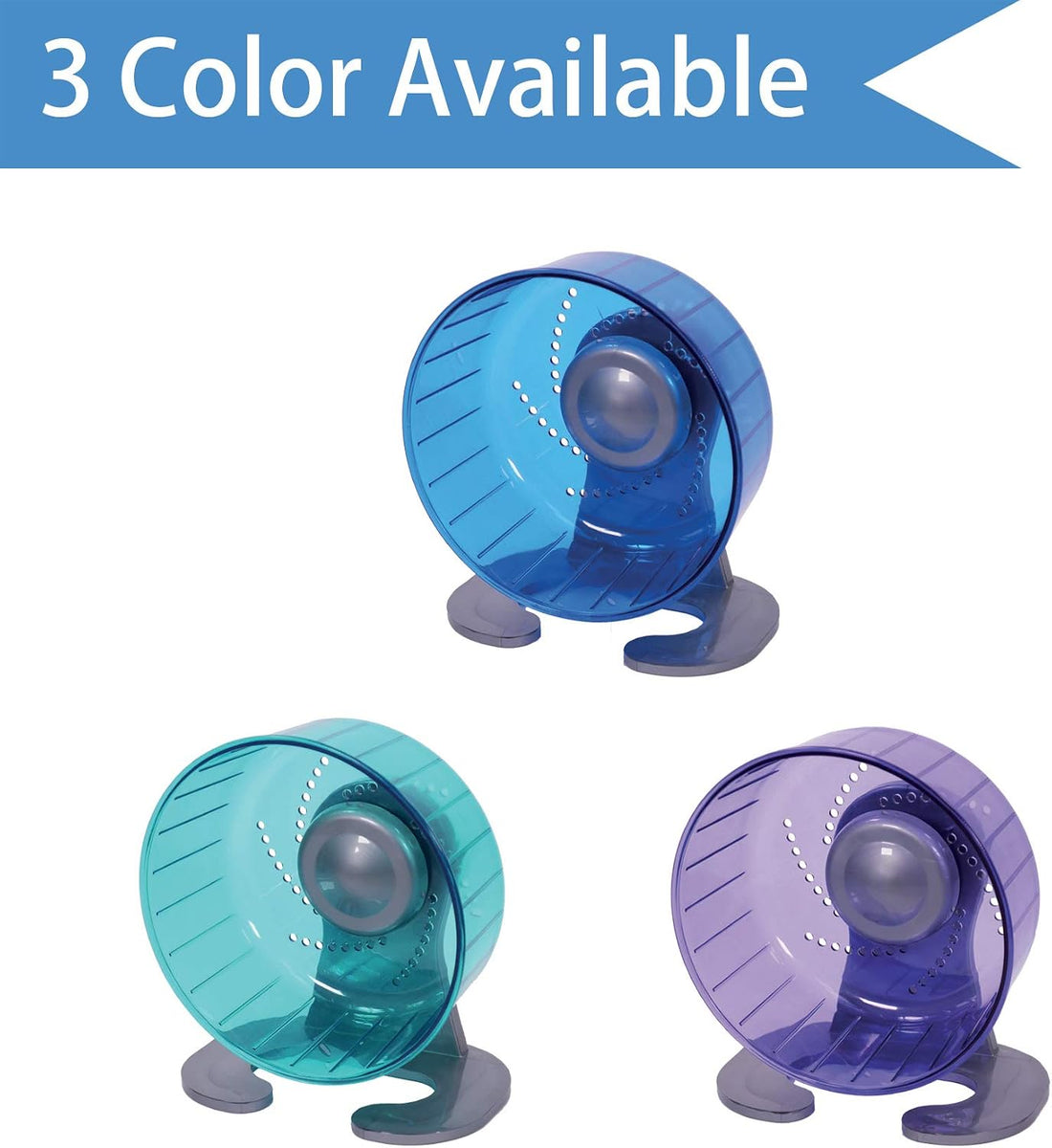 Petest Hamster Exercise Wheel, Silent Spinner Hamster Running Wheels