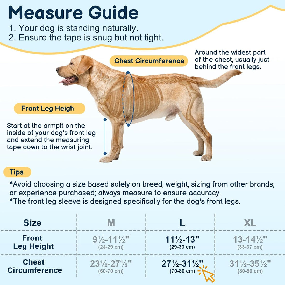 BARKLESS Dog Surgery Recovery Suit for Front Leg
