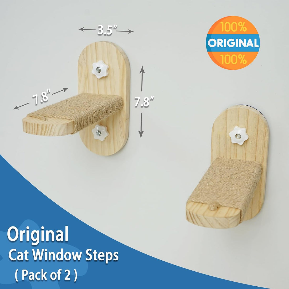 PETKARAY Window Bowls for Indoor Cats, 12 Ounces Food Bowl for Window