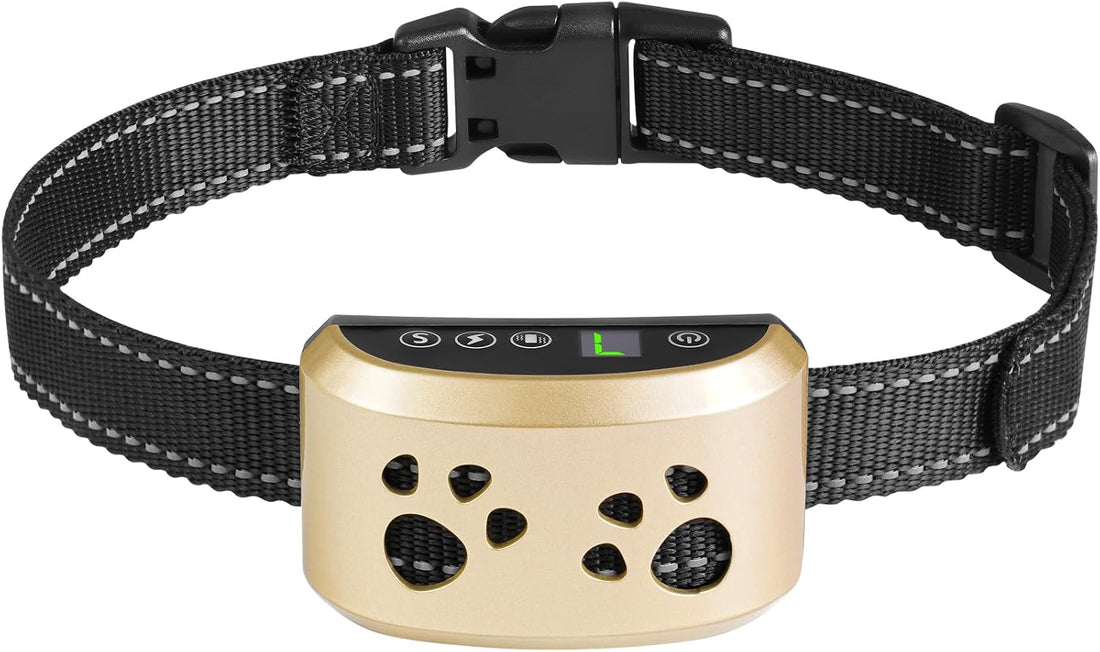 Dog Bark Collar, Svtrat Smart Anti Bark Collar for Small Medium Large