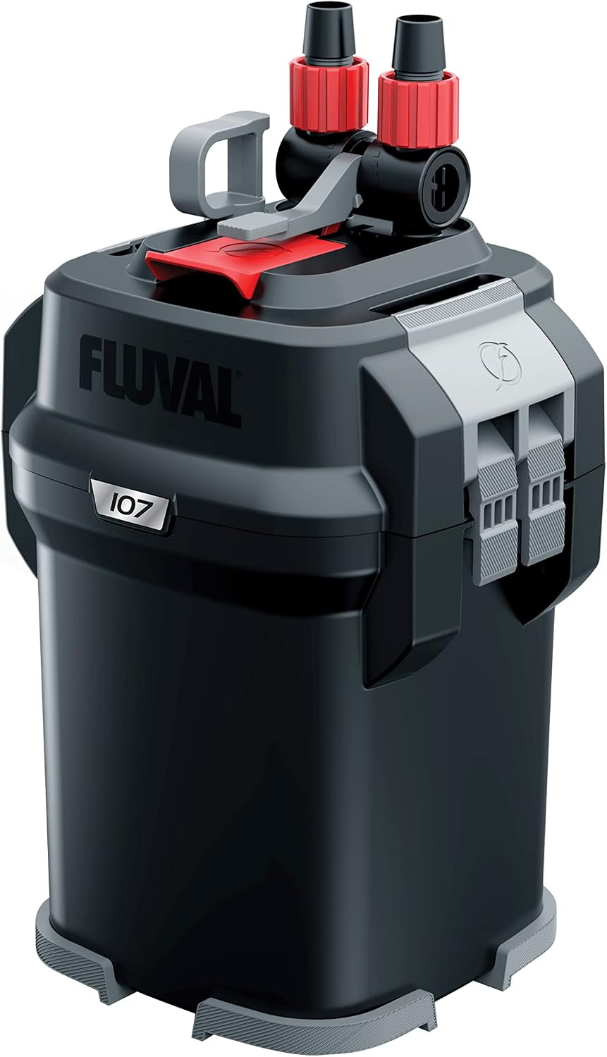 Fluval 207 Perfomance Canister Filter for Aquariums up to 45 Gallons