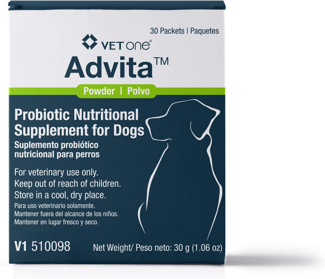 VetOne Advita Probiotic Nutritional Supplement for Dogs - 30