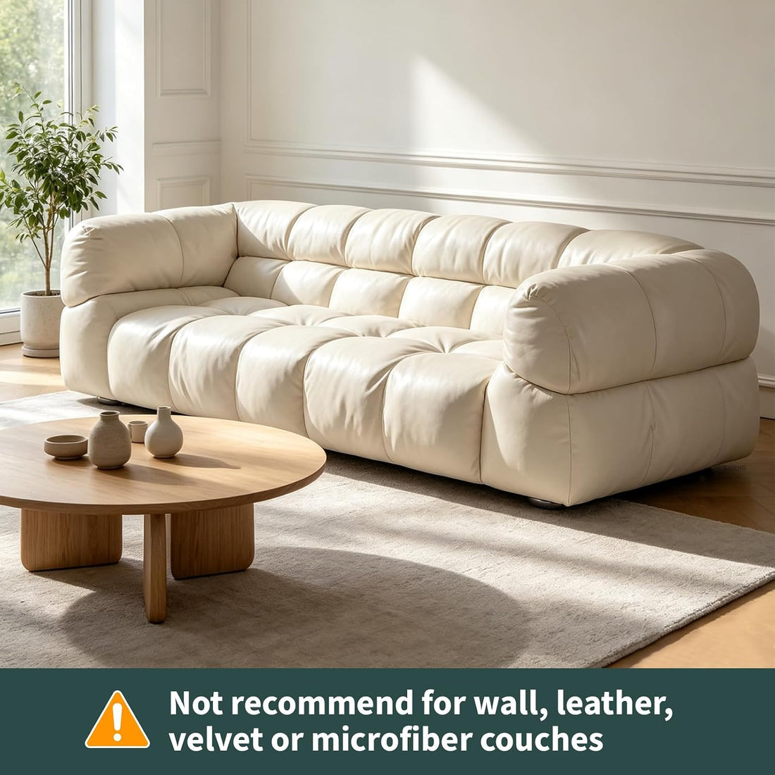 Anti Cat Scratch Furniture Protector,Clear Thicken Vinyl