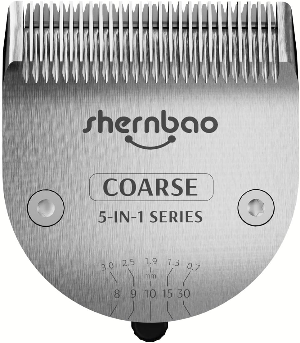 shernbao 5-in-1 Adjustable Pet Clipper Blades PGC-721 Clippers ONLY.