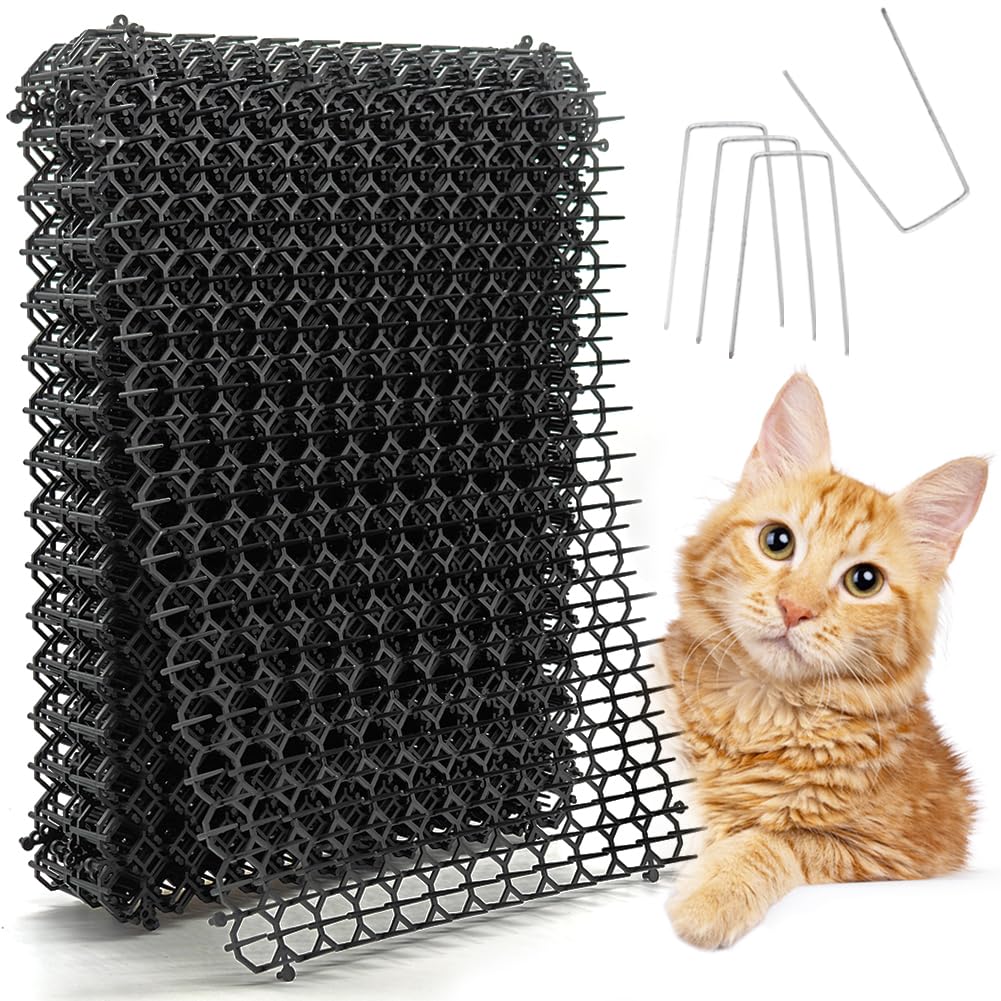 YeeLok 12 Pack Scat Mat for Cats