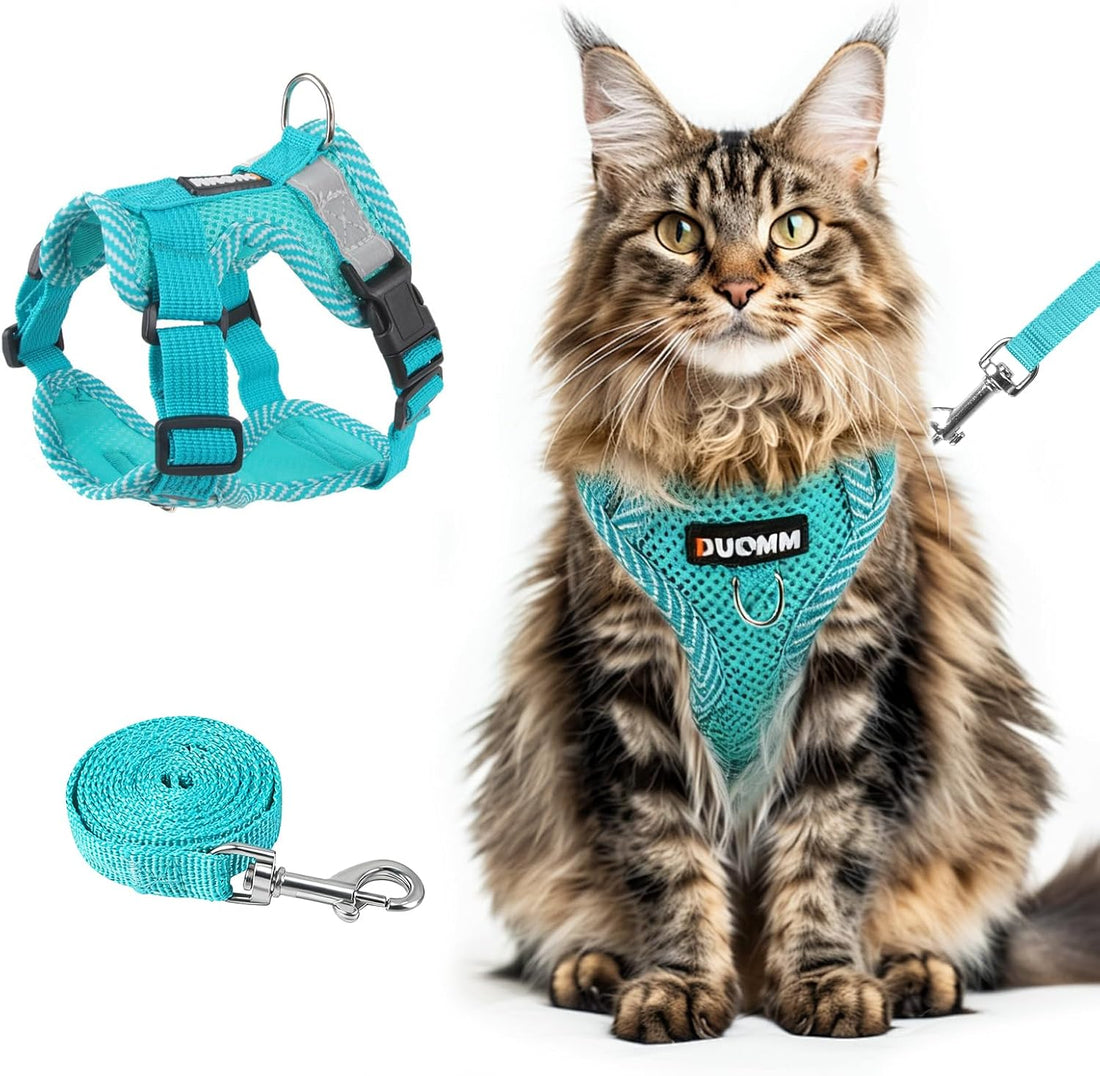 wanheart Cat Harness and Leash Set