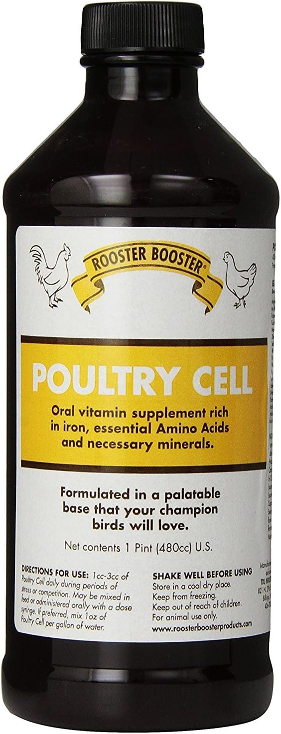 Rooster Booster Poultry Cell, 32-Ounce
