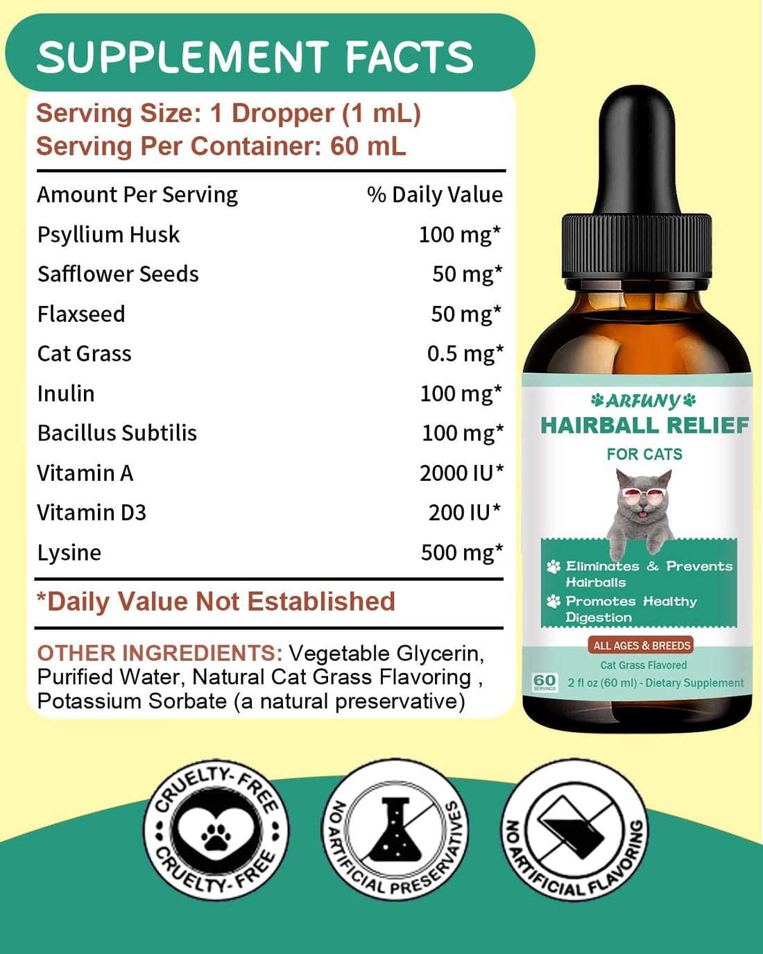 Hairball Treatment for Cats - Cat Hairball Remedy