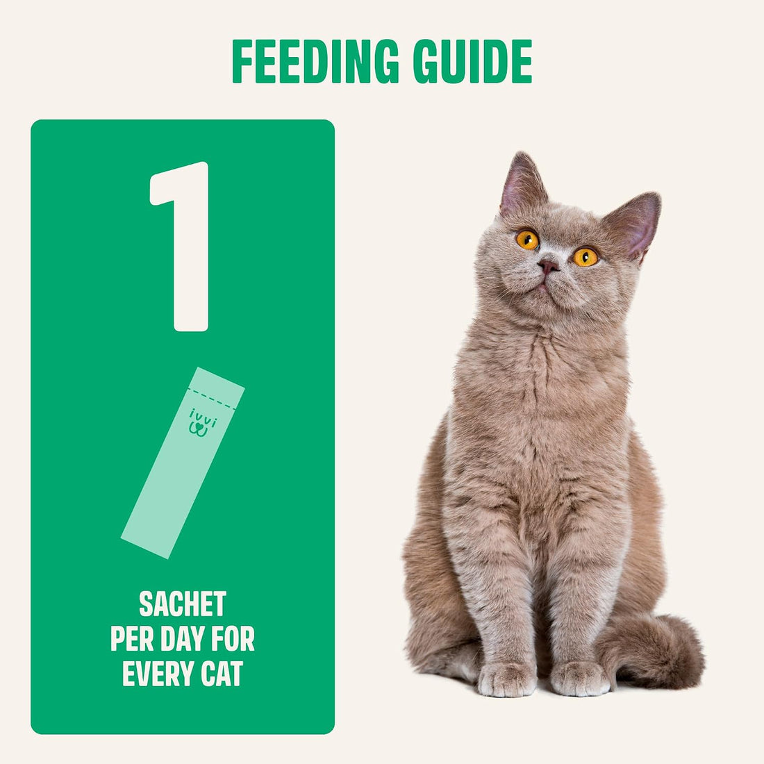 ivvi Digestion Biotics for Cats