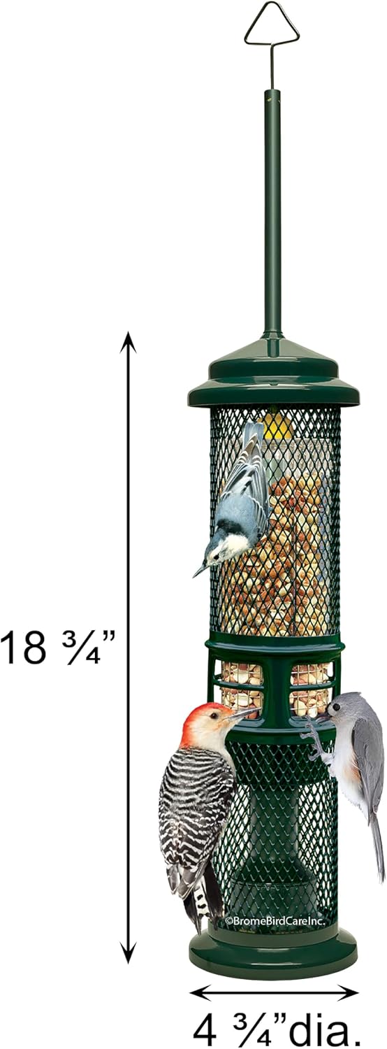 Squirrel Buster Nut Truly Squirrel-Proof Bird Feeder