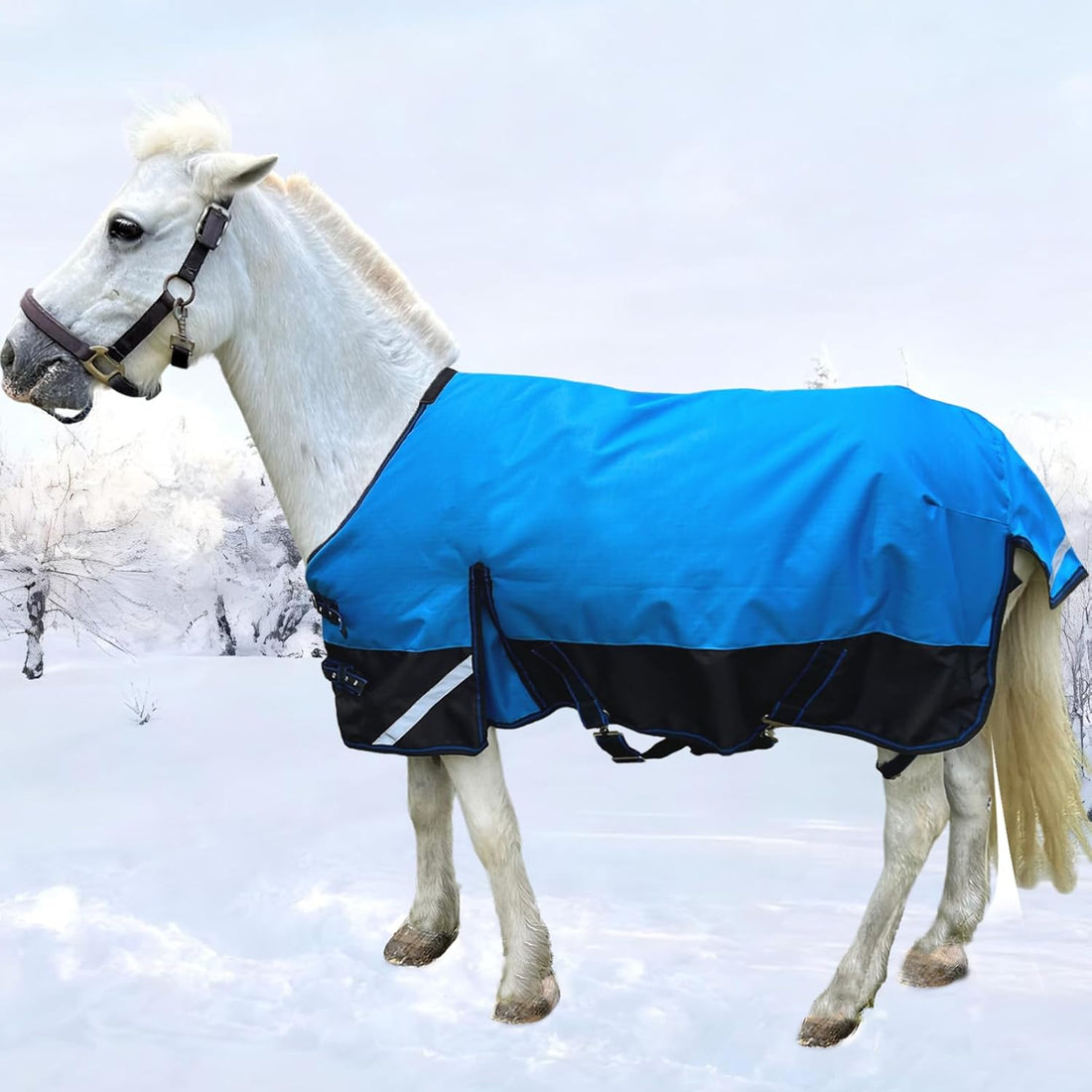 1200D 250g Fills Pony/Miniature/Weanling/Donkey Waterproof Horse