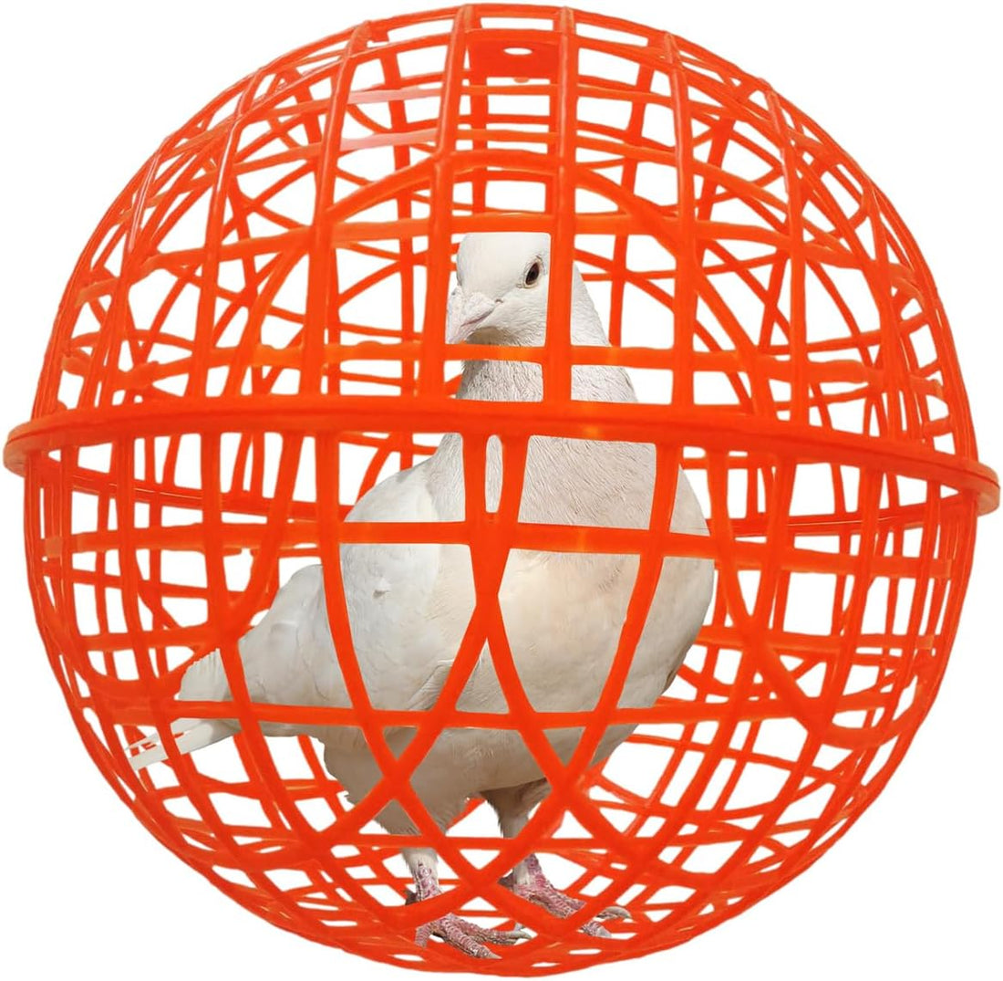 Rolling Small Animal Ball Cage, 11 Inch, 1 Pack