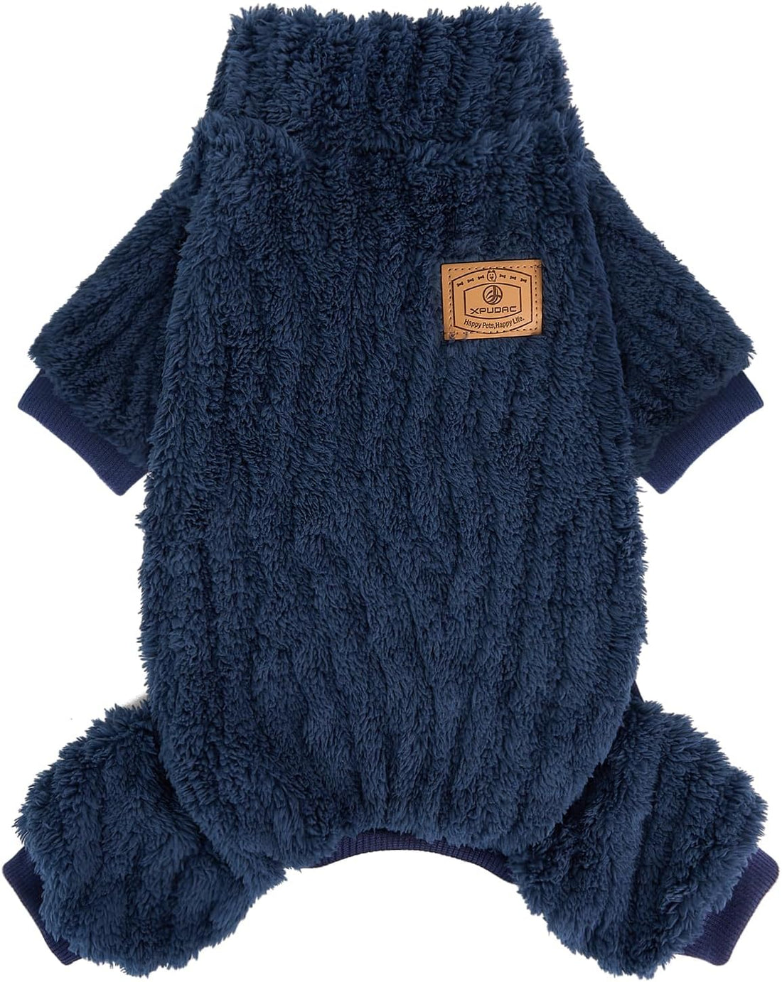 XPUDAC Dog Sweater, Dog Winter Clothes for Small Medium Dogs Girl Boy