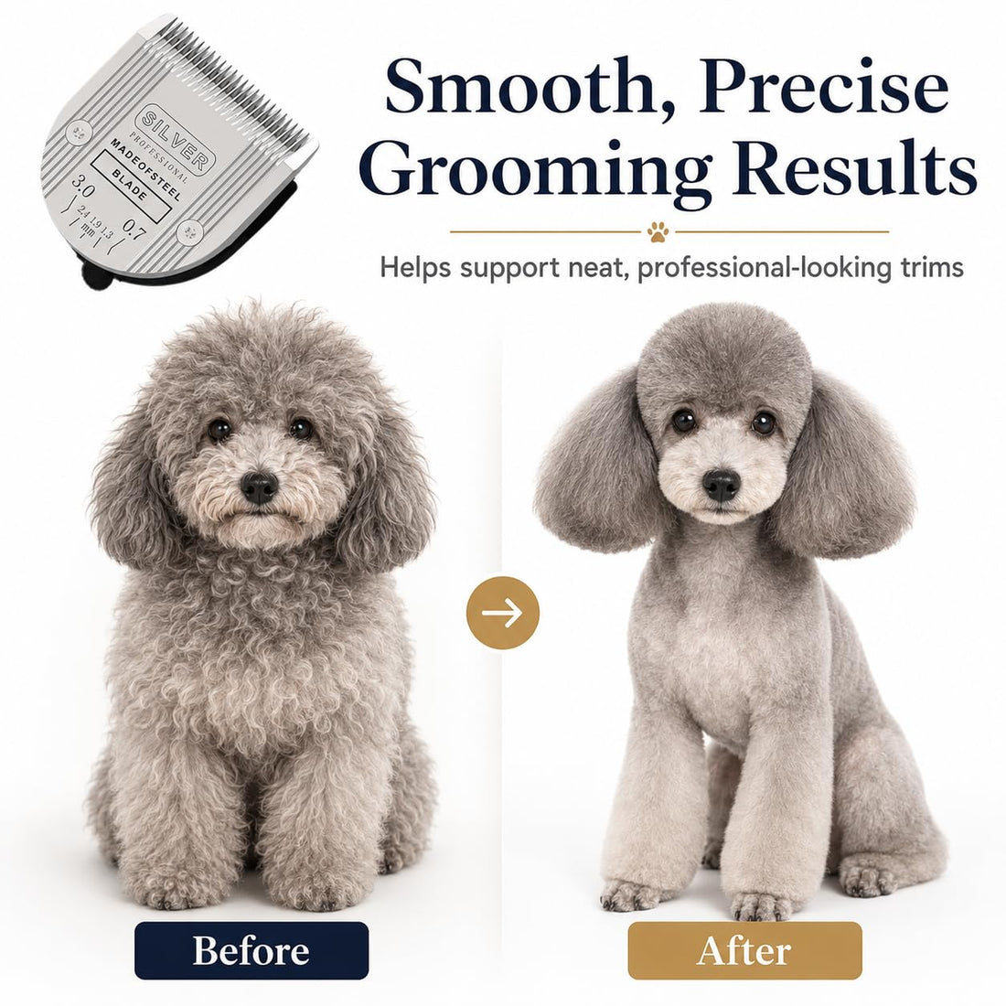 5 in 1 Replacement Blade Compatible with WAHL Bravura Chromado