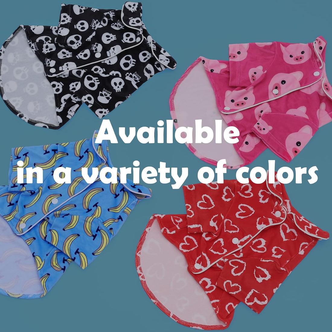 CuteBone Two-Leg Velvet Pet Pajamas Girl Dog Clothes - Soft, Cozy