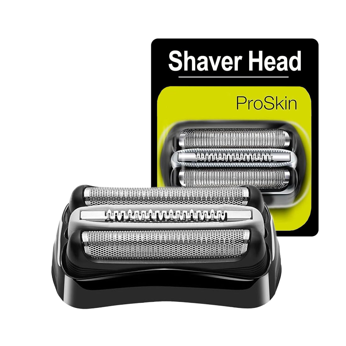 21B Series 3 Electric Shaver Replacement Head Compatible with Braun