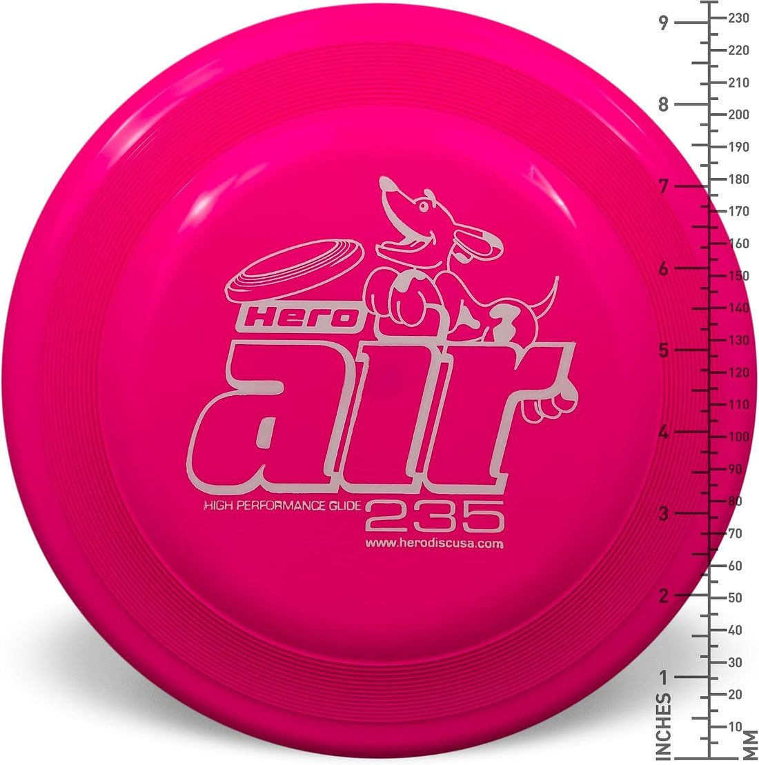 Hero Disc Air 235 (Yellow)