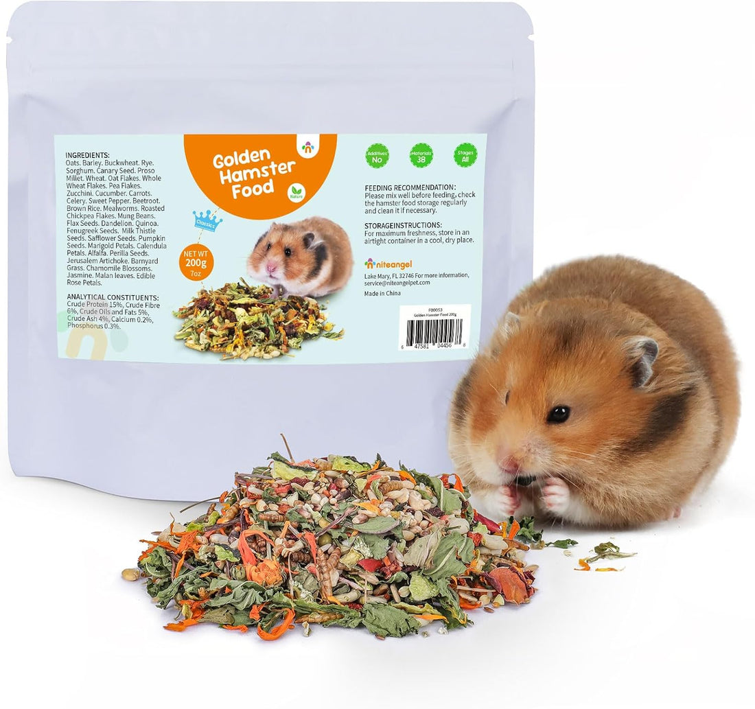 Niteangel Nature Golden Hamster Food
