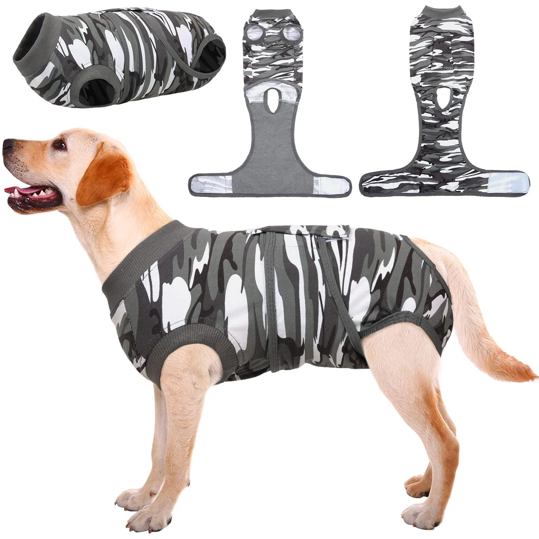 Kuoser Recovery Suit for Dogs & Cats