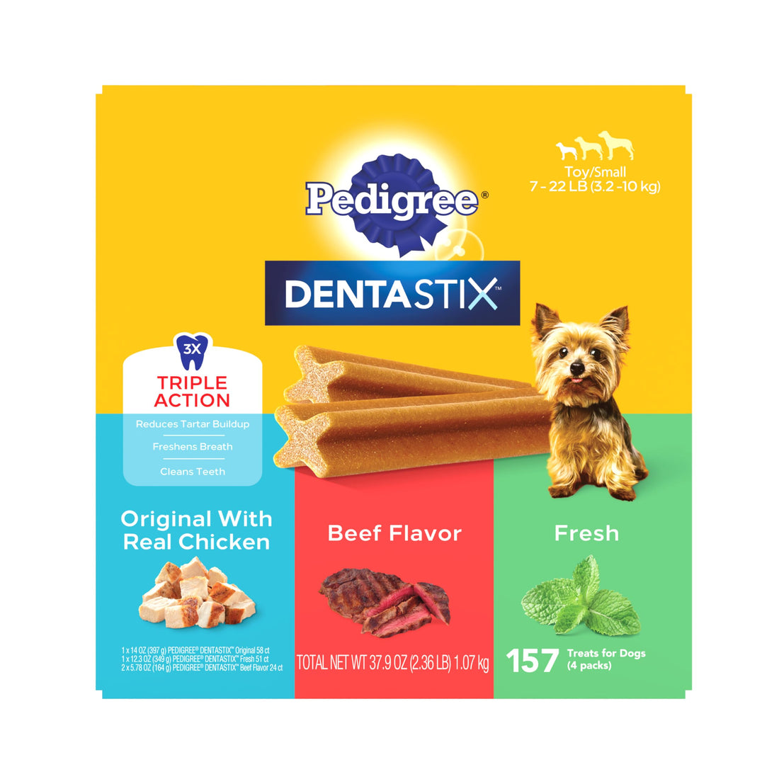 Pedigree Dentastix Dental Dog Treats