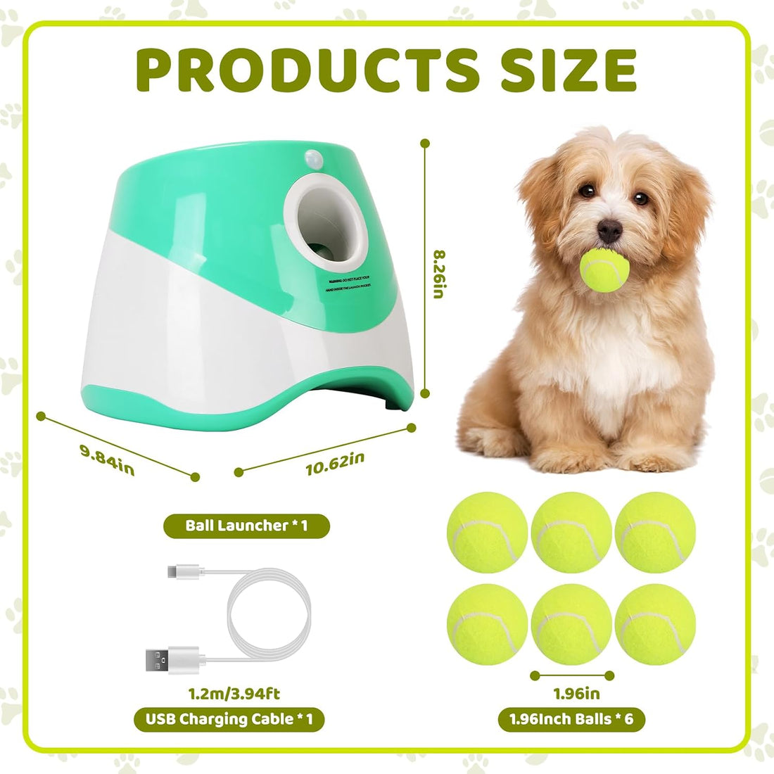 Automatic Ball Launcher for Dogs