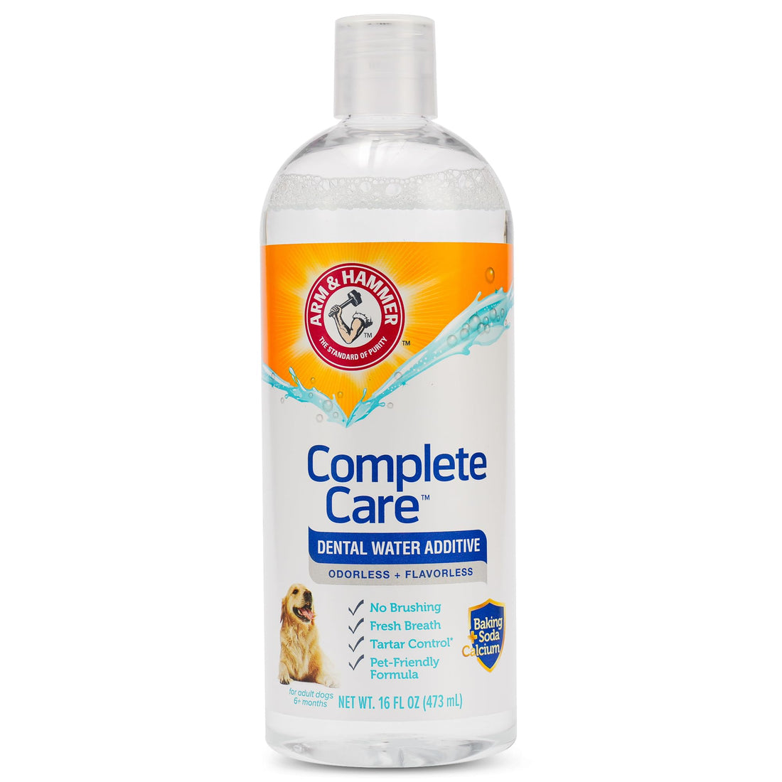Arm & Hammer Complete Care Dog Dental Water Additive