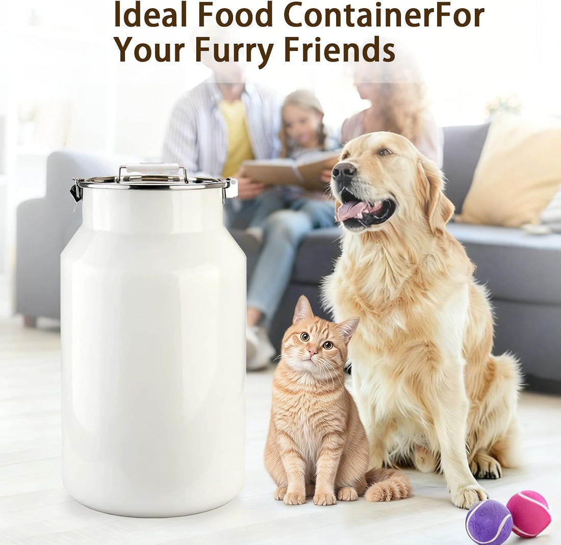 Aloxina Dog-Cat Food Storage Container 40 lb/38 Qt