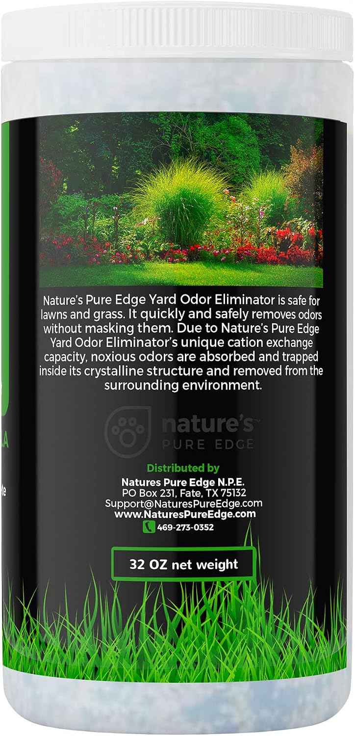 Nature's Pure Edge Yard Odor Eliminator