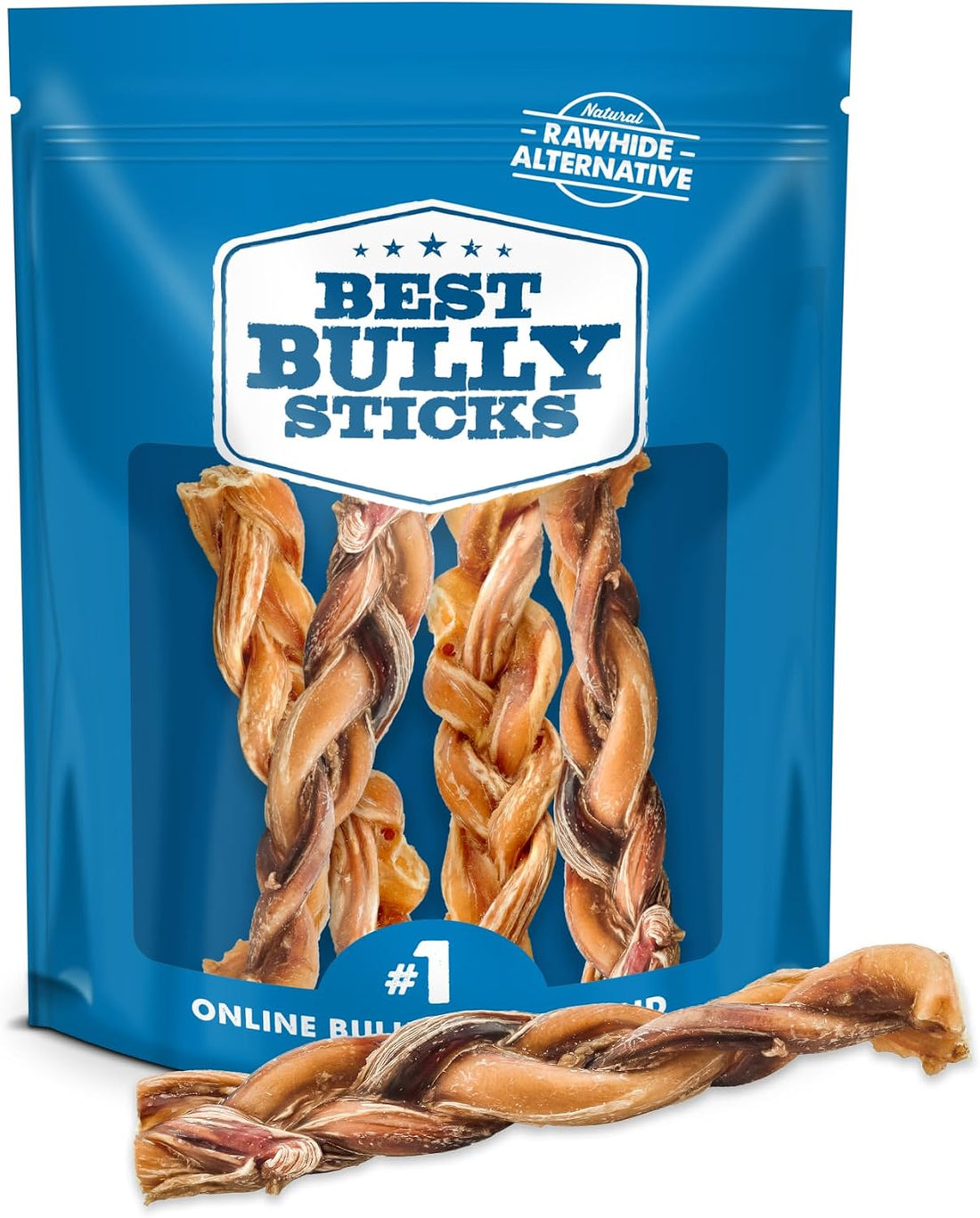 Best Bully Sticks Braided Bully Sticks Dog Chews