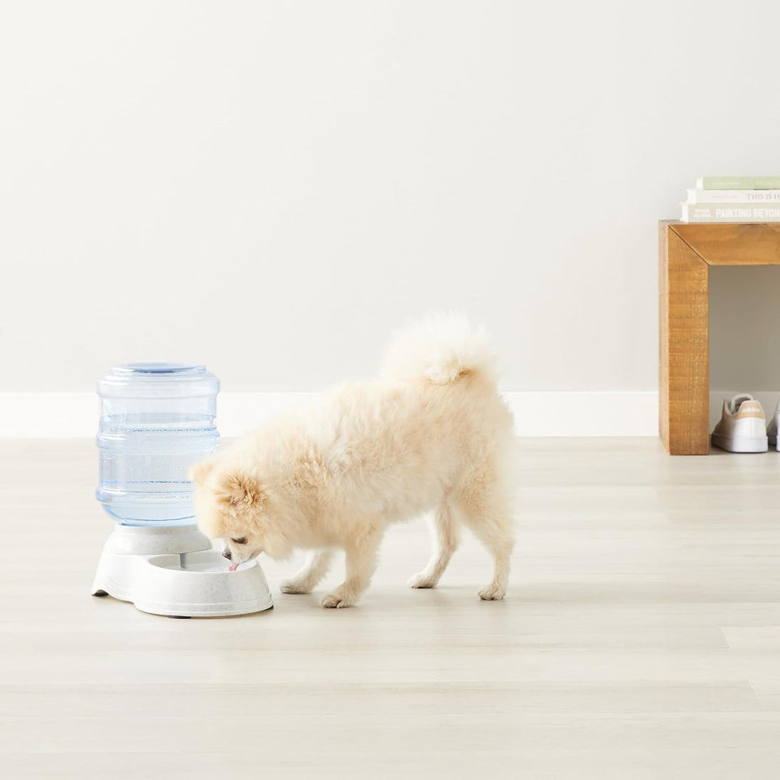 Gravity Pet Water Dispenser for Cat and Dog, Easy to Clean