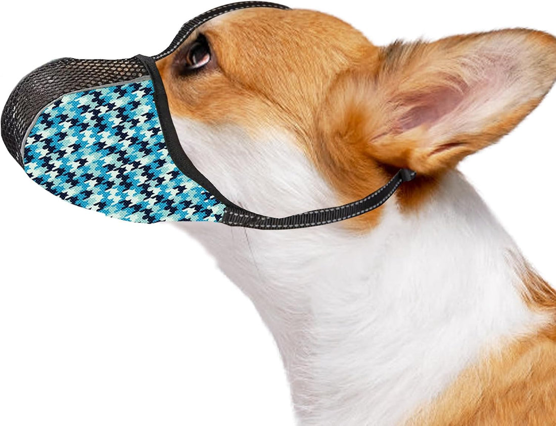 Dog Basket Muzzle Dog Mouth Guard Cover for Grooming Wlaking Vet