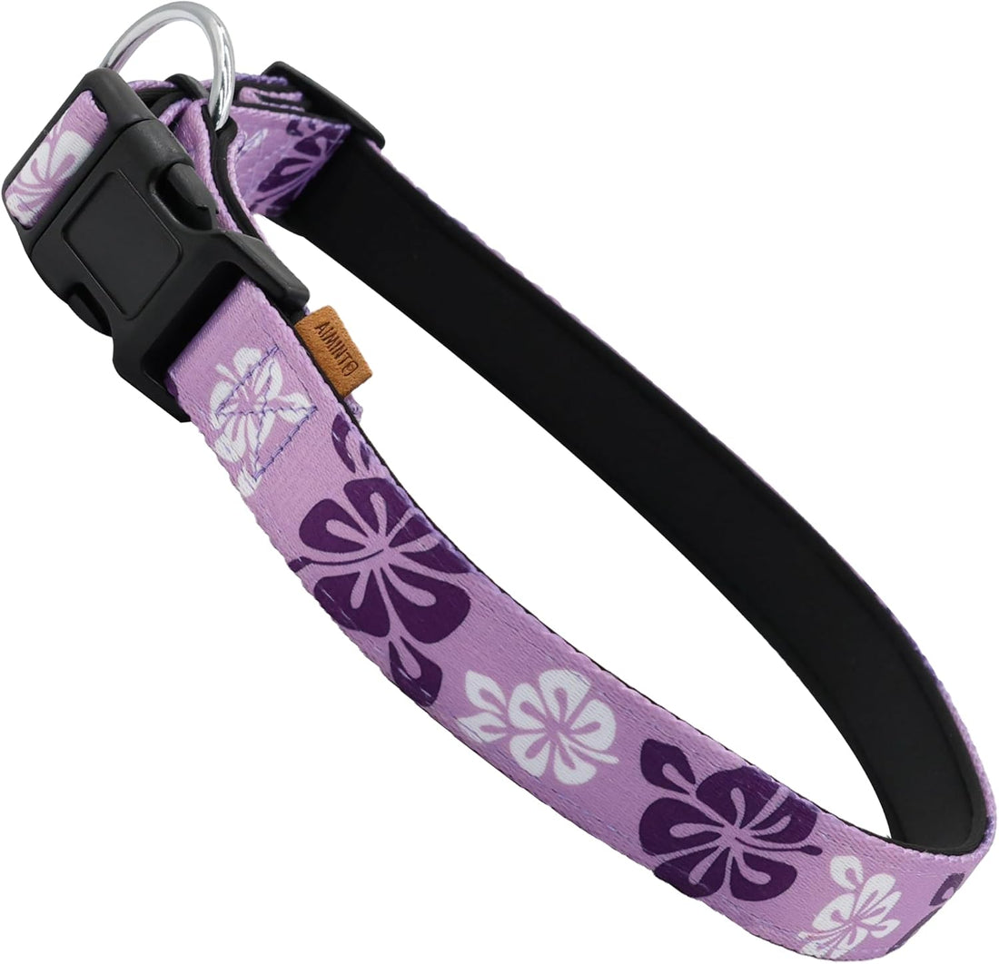 Dog Collar, Cute Camouflage Pattern