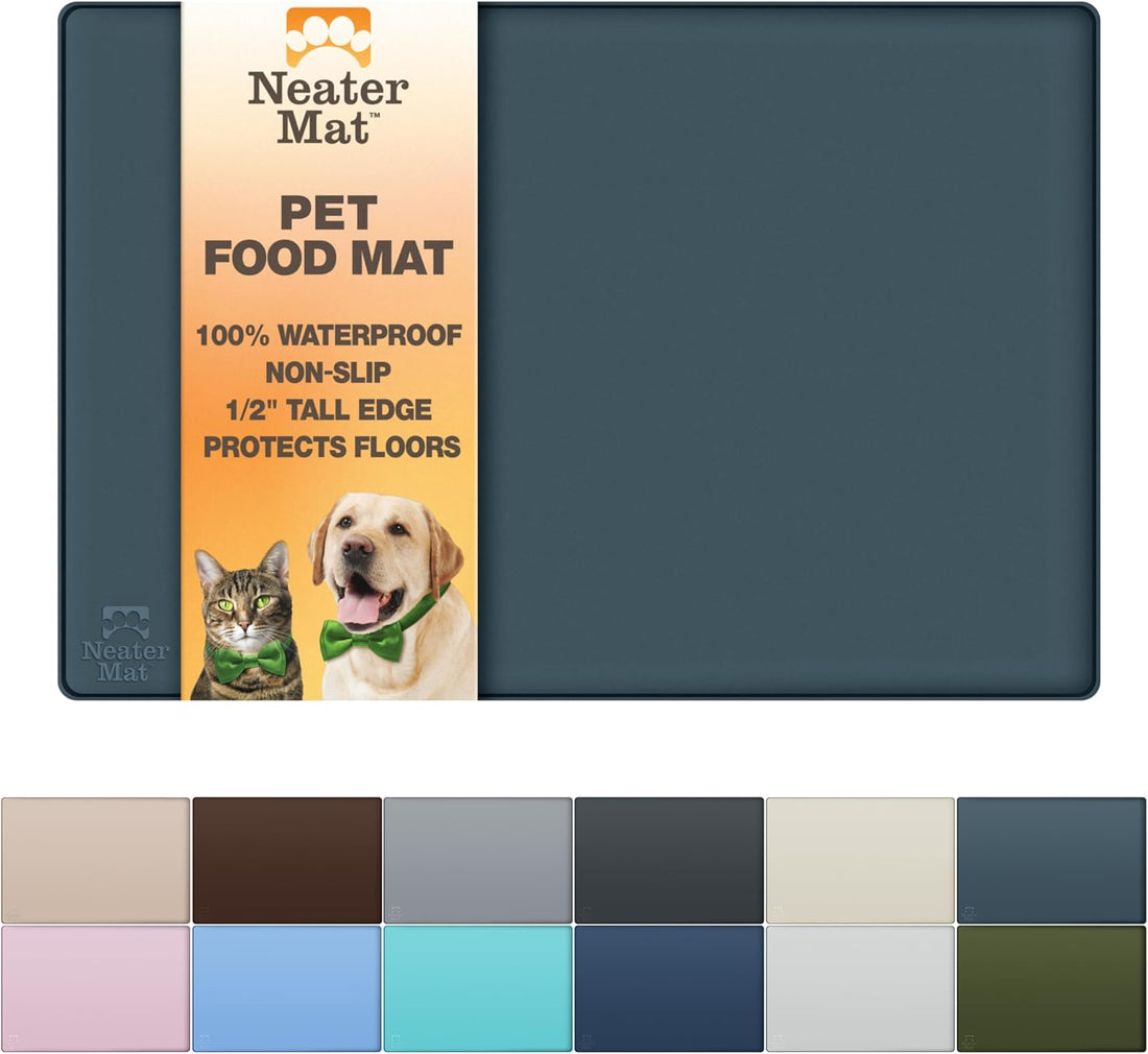 Neater Pet Brands Neater Mat Pet Mats for Food and Water