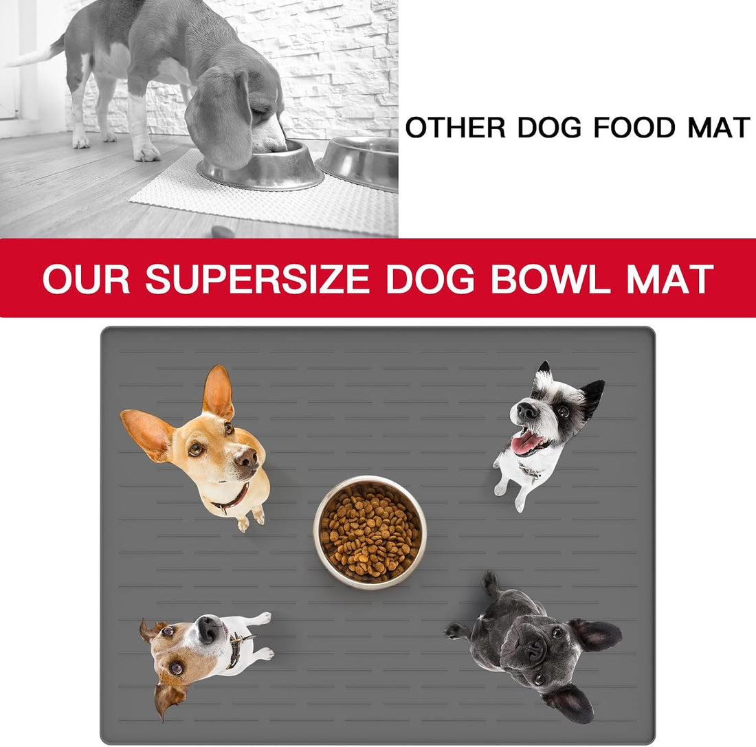 48" x 32" XXXL Largest Pet Food Mat