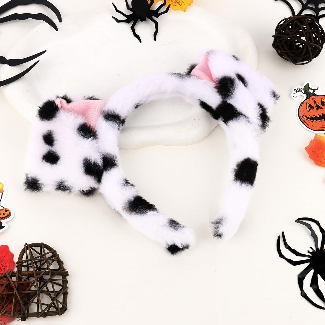 Semato Animal Ears Headband Cute Halloween Costume Headwear Face Wash