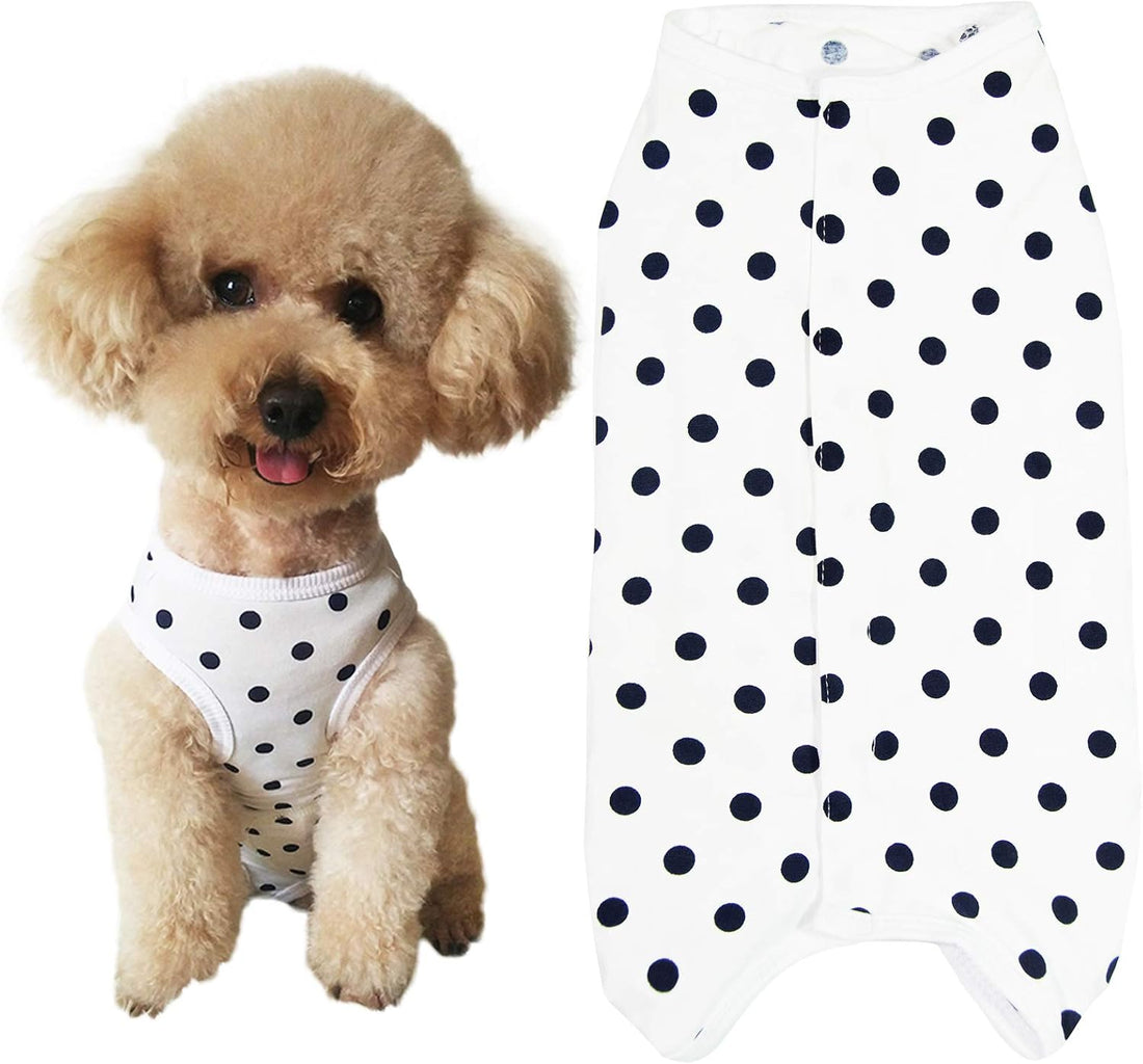 Dog’s Recovery Suit Post Surgery Shirt for Puppy