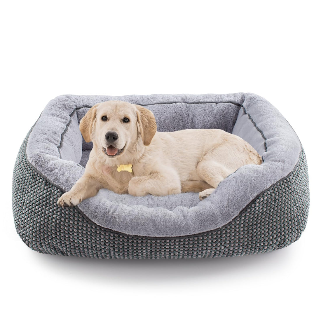 INVENHO Medium Dog Beds for Medium Dogs Washable
