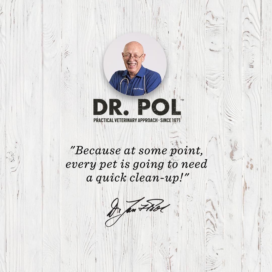 Dr. Pol 3-in-1 Waterless Pet Spray Odor Eliminator, Dog, Cat, Fresh
