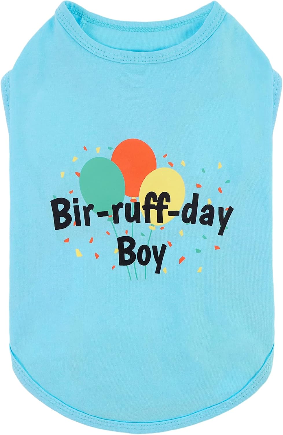 Fitwarm Birthday Boy Dog Shirt