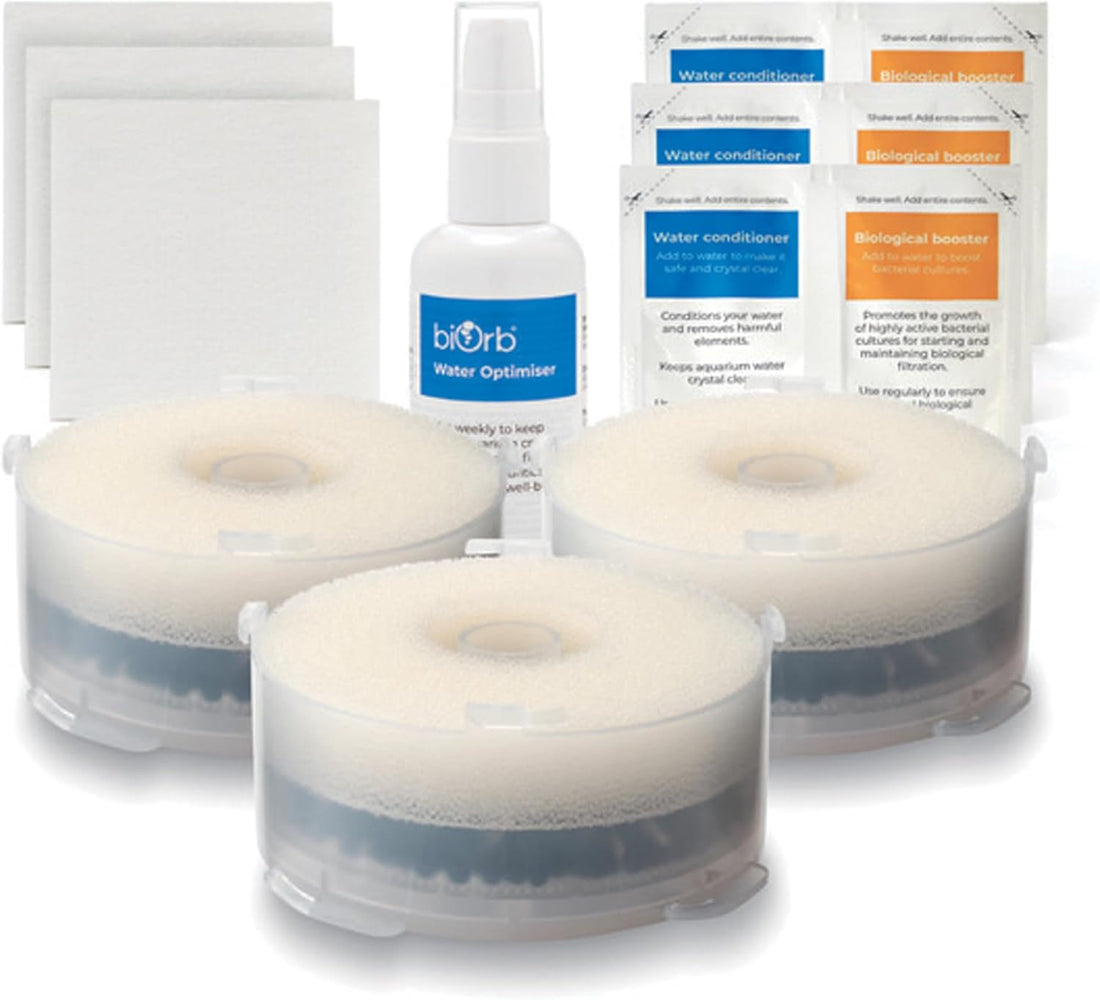 biOrb Service Kit x3 Plus Water Optimizer with 3 Service Kits