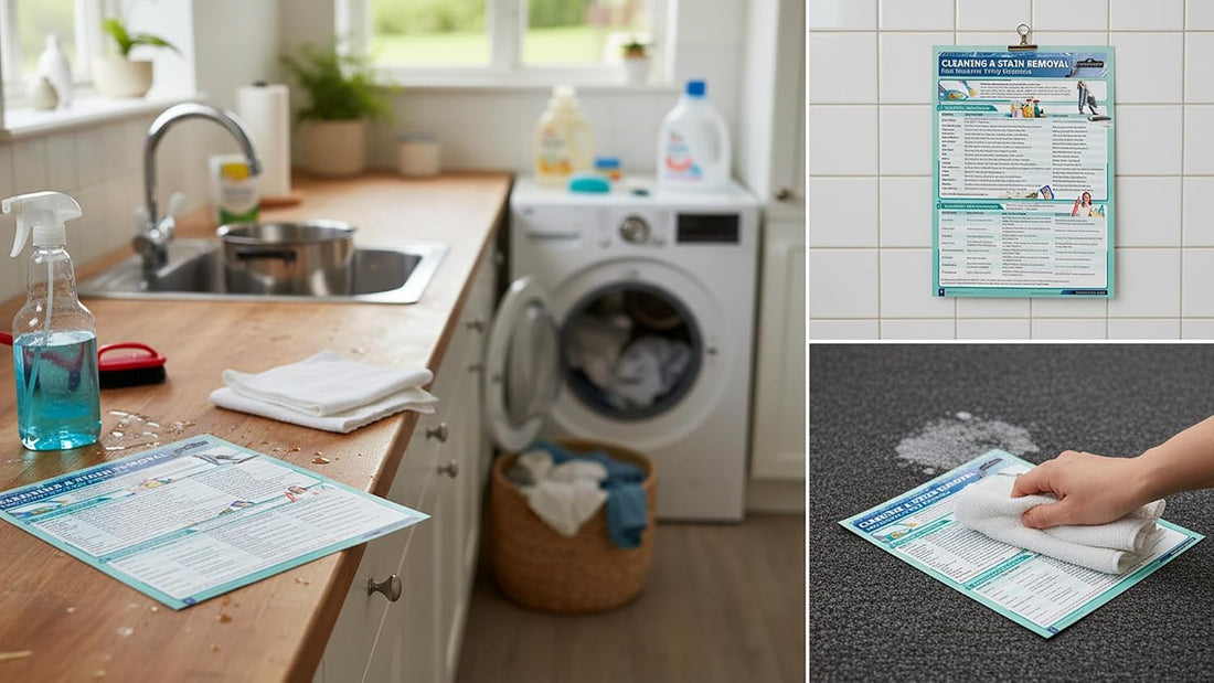 Cleaning & Stain Guide – Pet Odor Removal DIY Cleaner Recipes & Tips