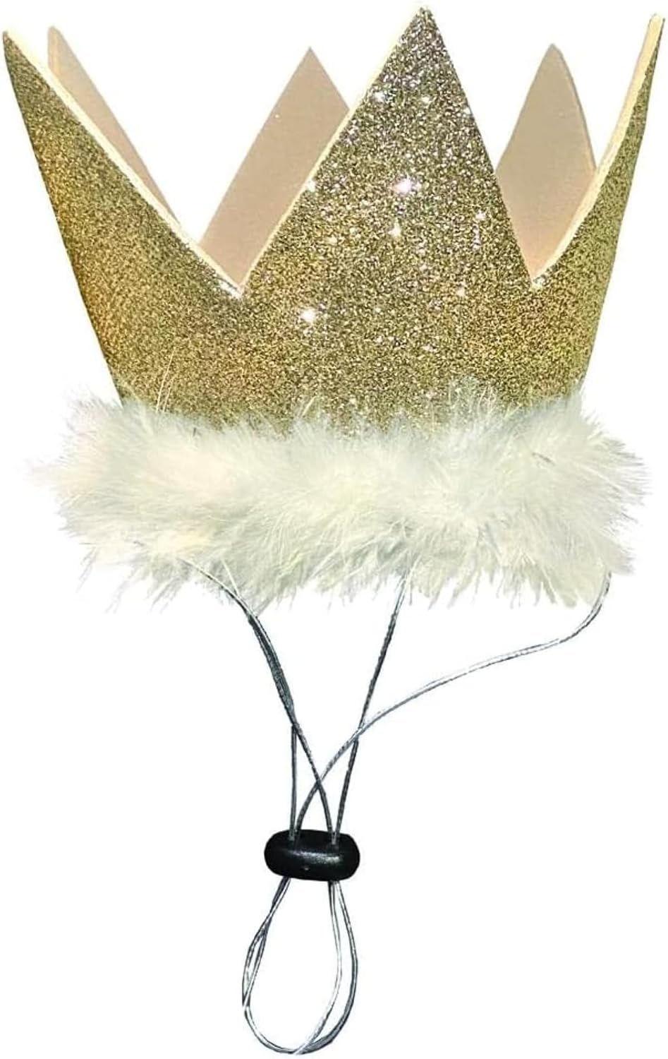 Huxley & Kent Party Crown Hat for Dogs & Cats