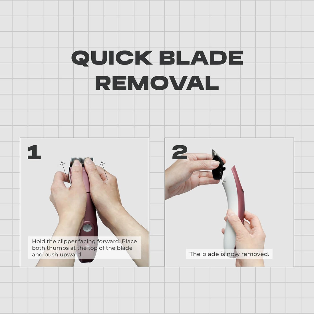 Professional Coarse + Fine 5-in-1 Clipper Blades for 580 Series
