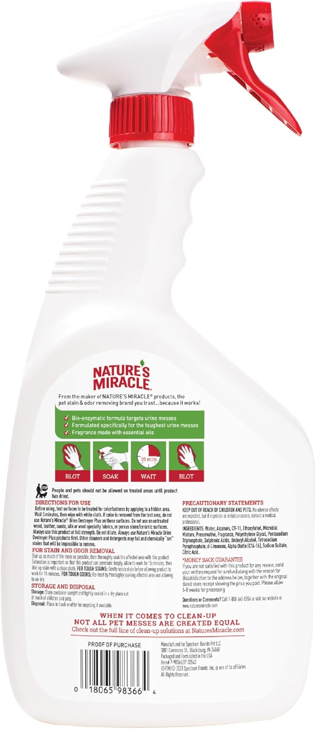 Nature's Miracle Urine Destroyer Plus for Dogs